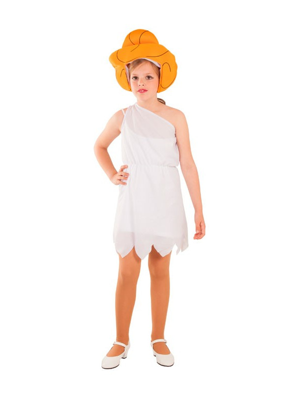 Disfraz de troglodita Wilma infantil