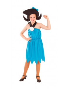 Disfraz de troglodita Betty infantil
