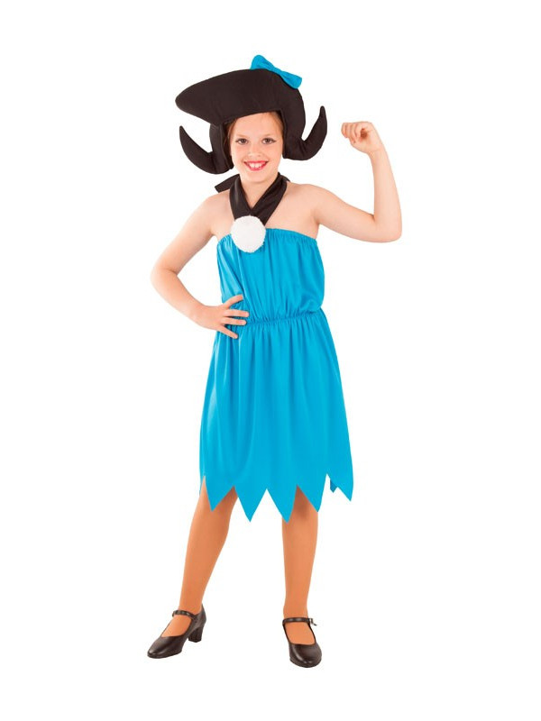 Disfraz de troglodita Betty infantil