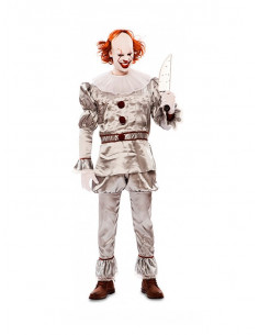 Disfraz de Payaso diabólico adulto