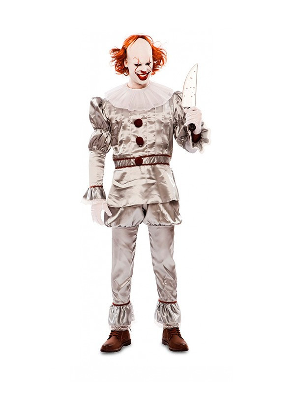 Disfraz de Payaso diabólico adulto