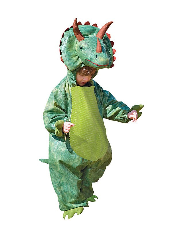 Disfraz de dinosaurio Triceratops infantil