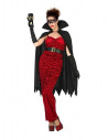 Disfraz de vampira elegante mujer