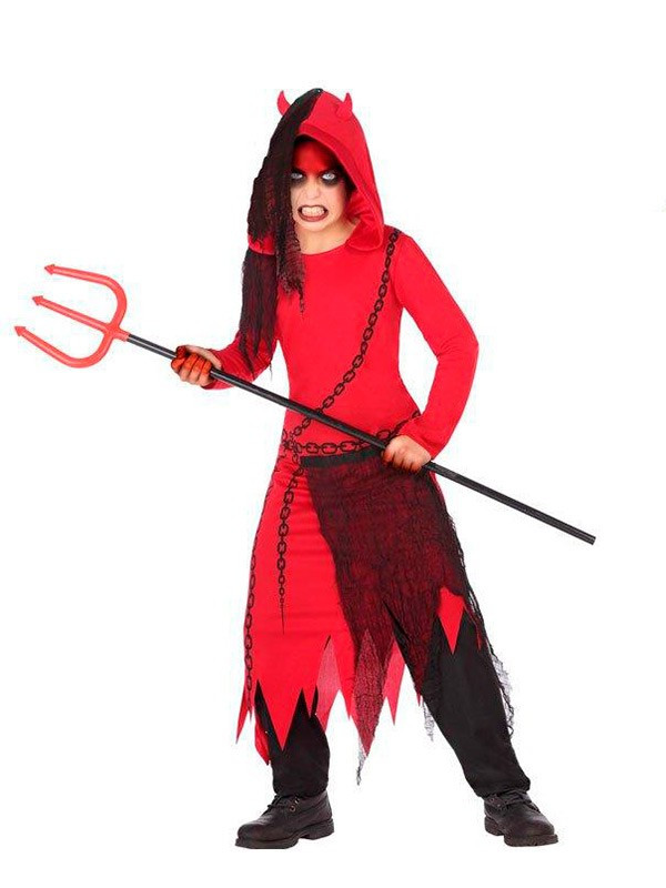 Disfraz de demonio infantil