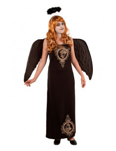 Disfraz de Ángel caído mujer