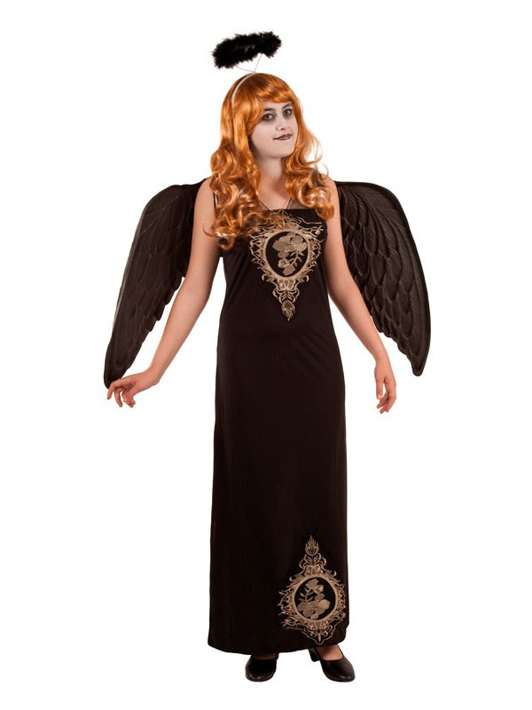 Disfraz de Ángel caído mujer