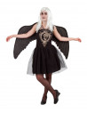 Disfraz de Ángel negro mujer