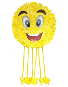Piñata Emoji sonrisa