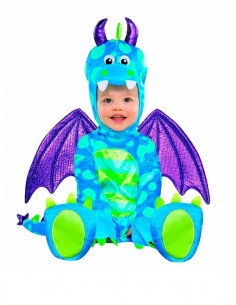 Disfraz de dragón bebé
