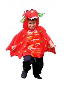 Disfraz dragón de fuego