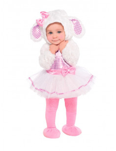 Disfraz de ovejita bebé