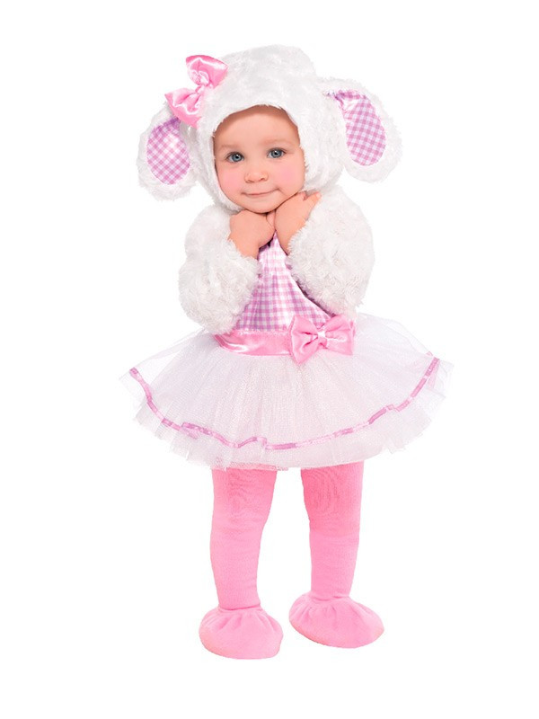 Disfraz de ovejita bebé