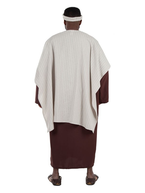 Disfraz de hebreo adulto trasera