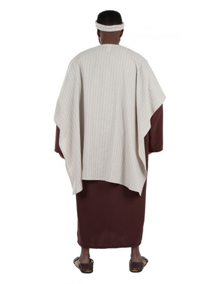 Disfraz de hebreo adulto trasera