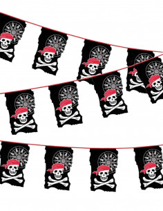 Banderines piratas
