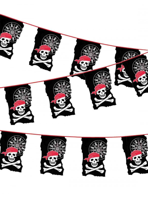 Banderines piratas