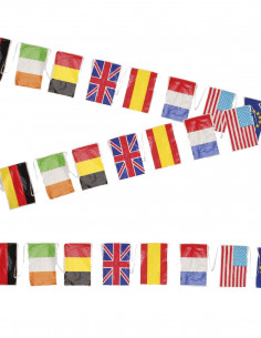 Bandera Plástico Internacional