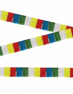 Fleco plástico fiestas