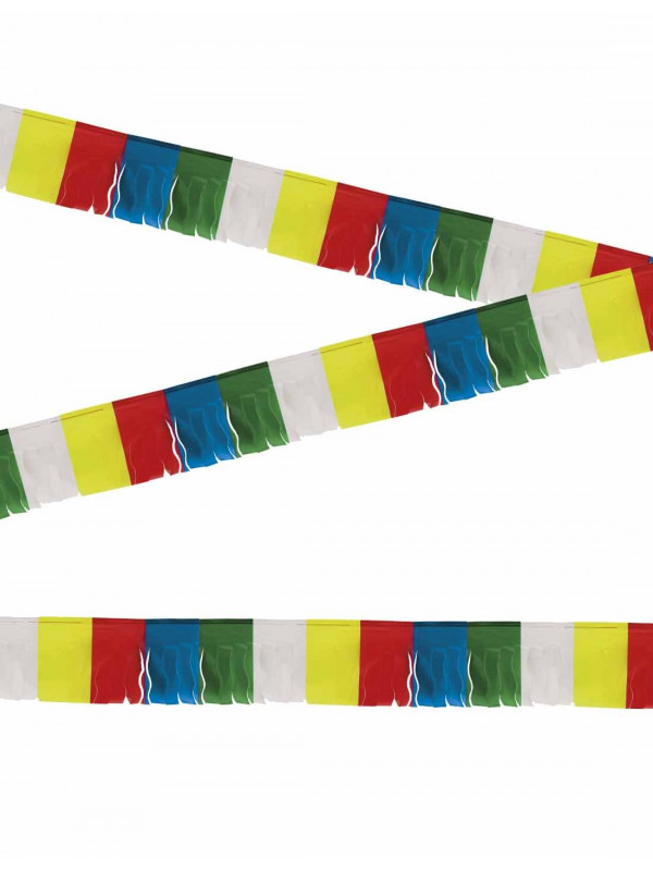 Fleco plástico fiestas