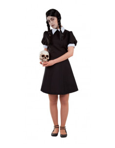 Disfraz de Miércoles Adams mujer