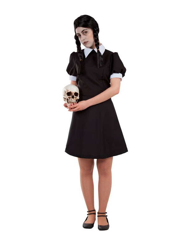 Disfraz de Miércoles Adams mujer