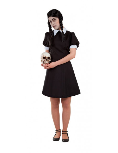 Disfraz de Miércoles Adams mujer