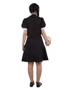 Disfraz de Miércoles Adams mujer 2