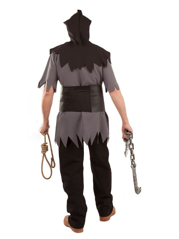 Disfraz de Verdugo para hombre traser