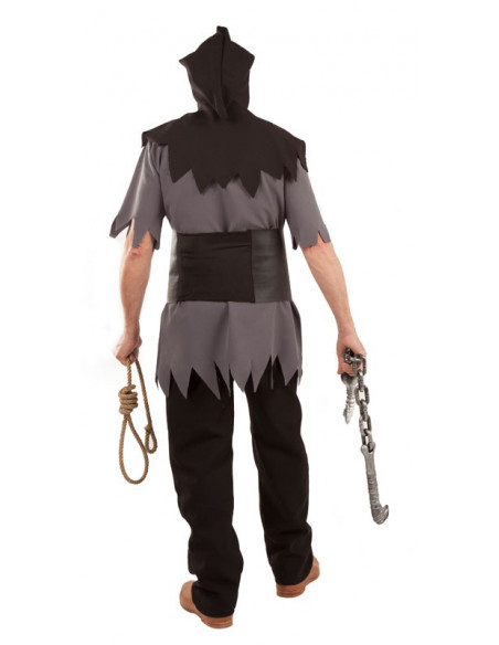 Disfraz de Verdugo para hombre traser