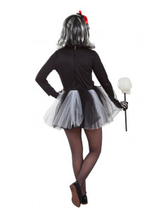 Disfraz de esqueleto tutú... 2