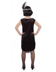 Disfraz años 20 para niña 2