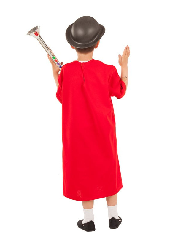 Disfraz de Fofito infantil trasera