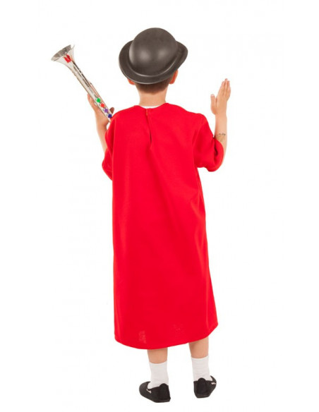 Disfraz de Fofito infantil trasera