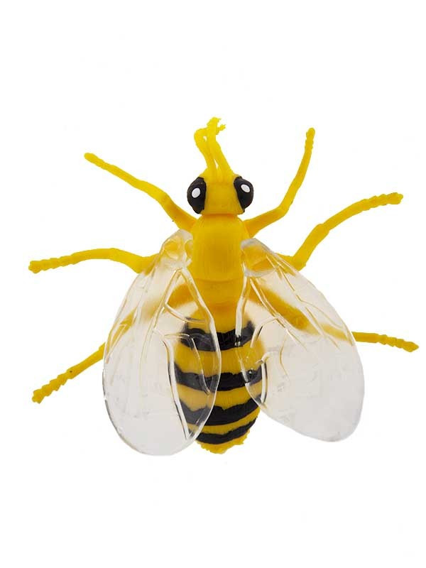 Insectos de goma avispa
