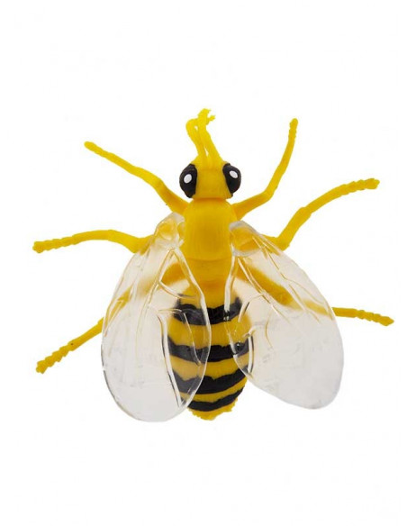 Insectos de goma avispa