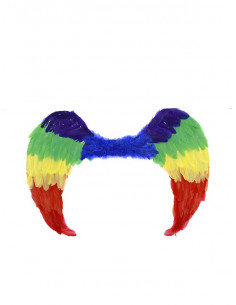 Alas multicolor extra grandes