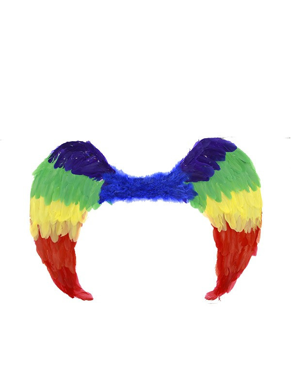 Alas multicolor extra grandes