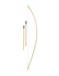 Arco de madera largo