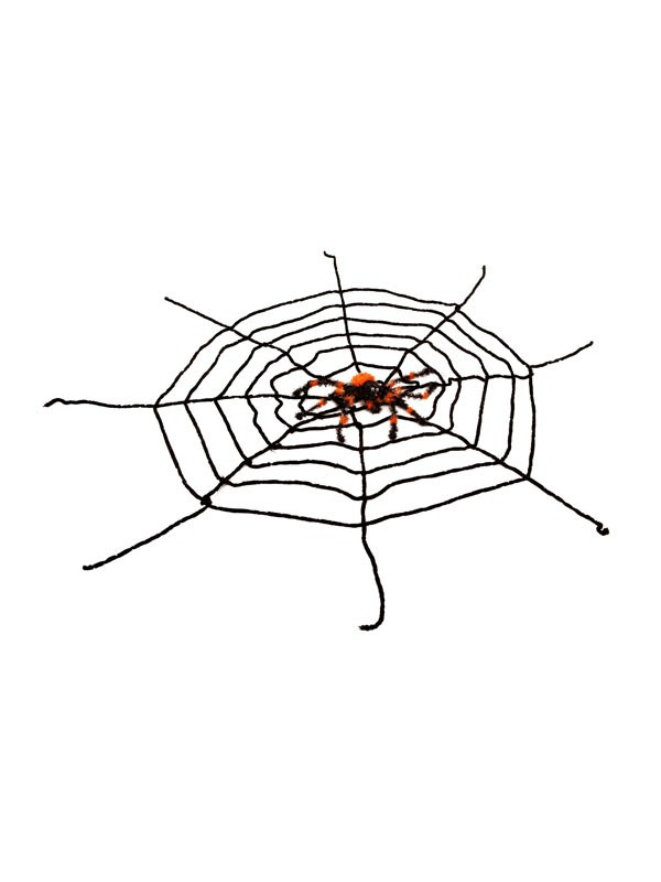 Telaraña decorativa
