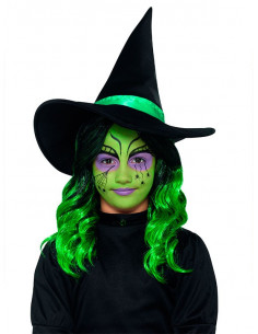 Kit maquillaje bruja infantil