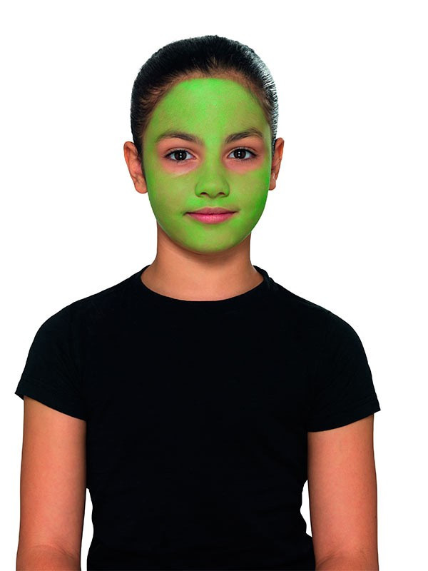 Kit maquillaje bruja infantil paso 1