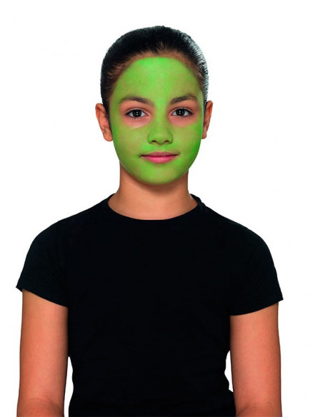 Kit maquillaje bruja infantil paso 1