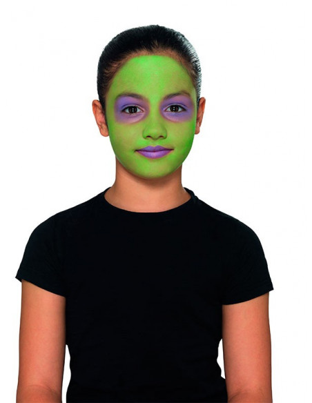 Kit maquillaje bruja infantil paso 2