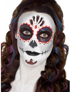 Kit maquillaje Calavera Mexicana