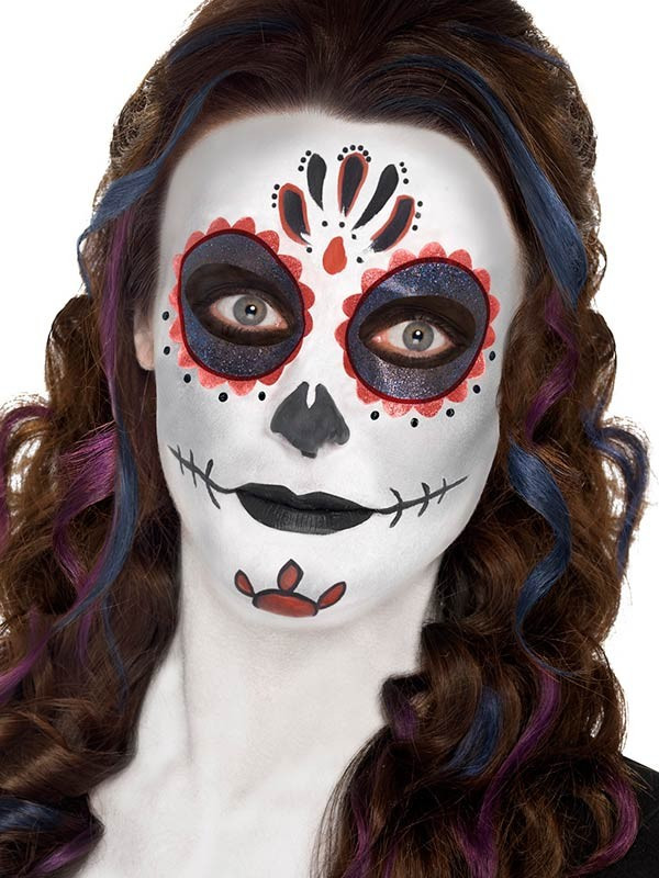 Kit maquillaje Calavera Mexicana