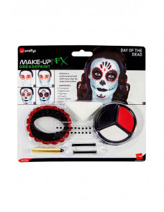 Kit maquillaje Calavera Mexicana 2