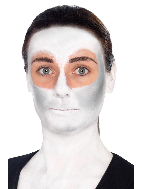 Kit maquillaje Calavera Mexicana paso 2