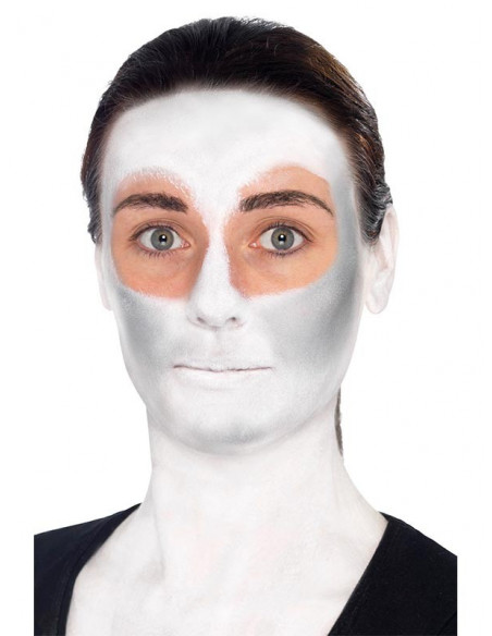 Kit maquillaje Calavera Mexicana paso 2