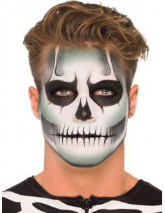 Kit maquillaje esqueleto