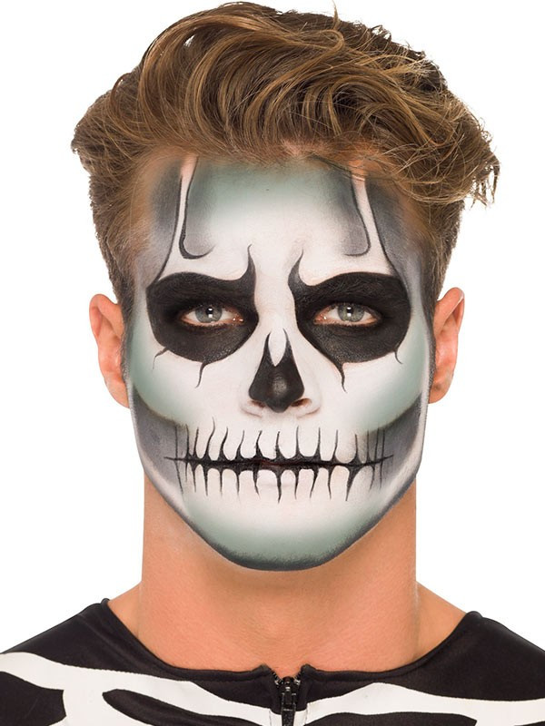 Kit maquillaje esqueleto